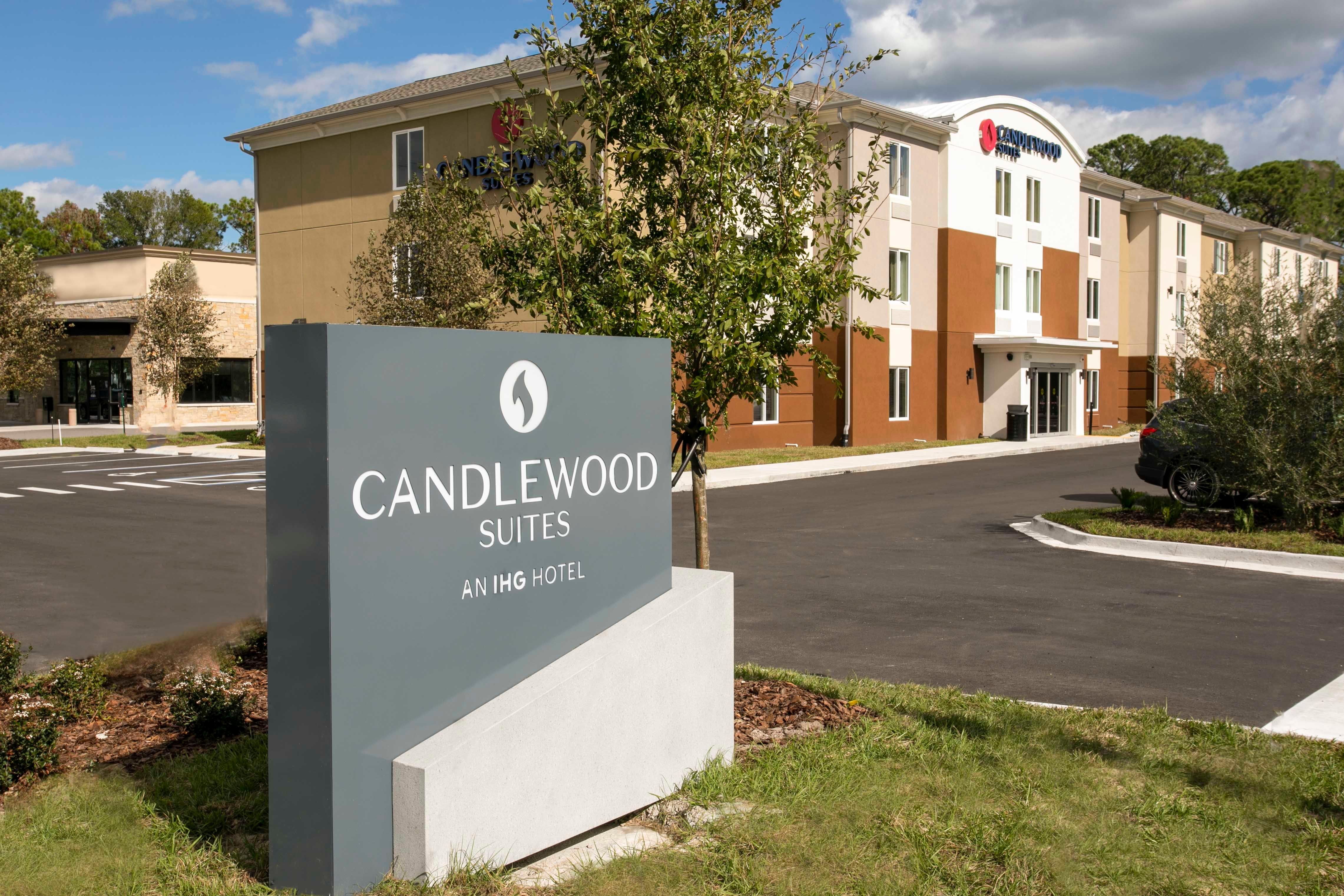 Candlewood Suites - Jacksonville - Mayport By Ihg Екстер'єр фото